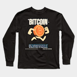 Bitcoin Long Sleeve T-Shirt